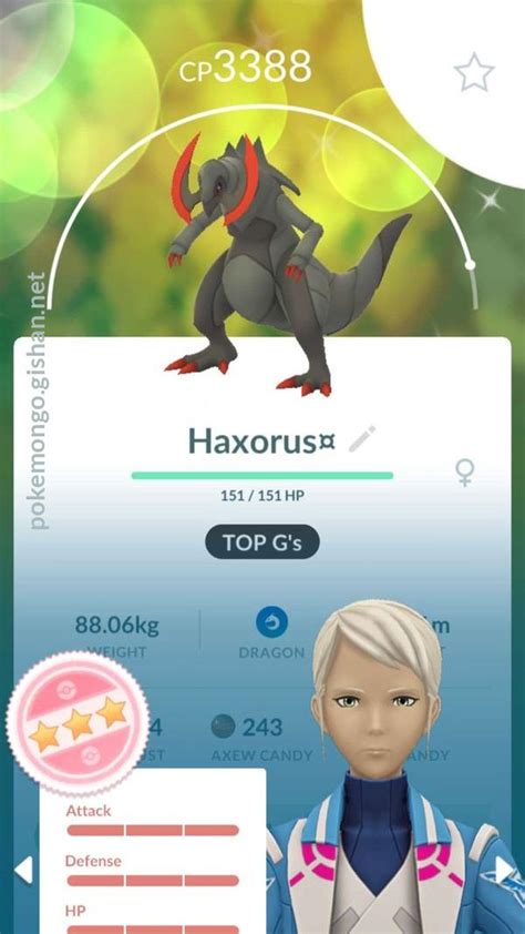 mega haxorus|Haxorus (Pokémon GO) .